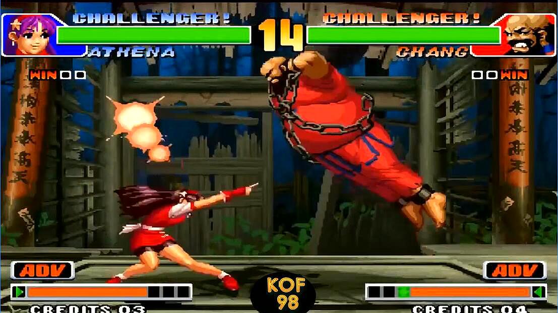 kof98 大门_拳皇98大门视频_kof98小孩