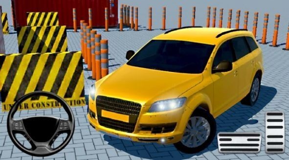 停车模拟游戏视频_停车模拟游戏中文版_3d模拟停车游戏