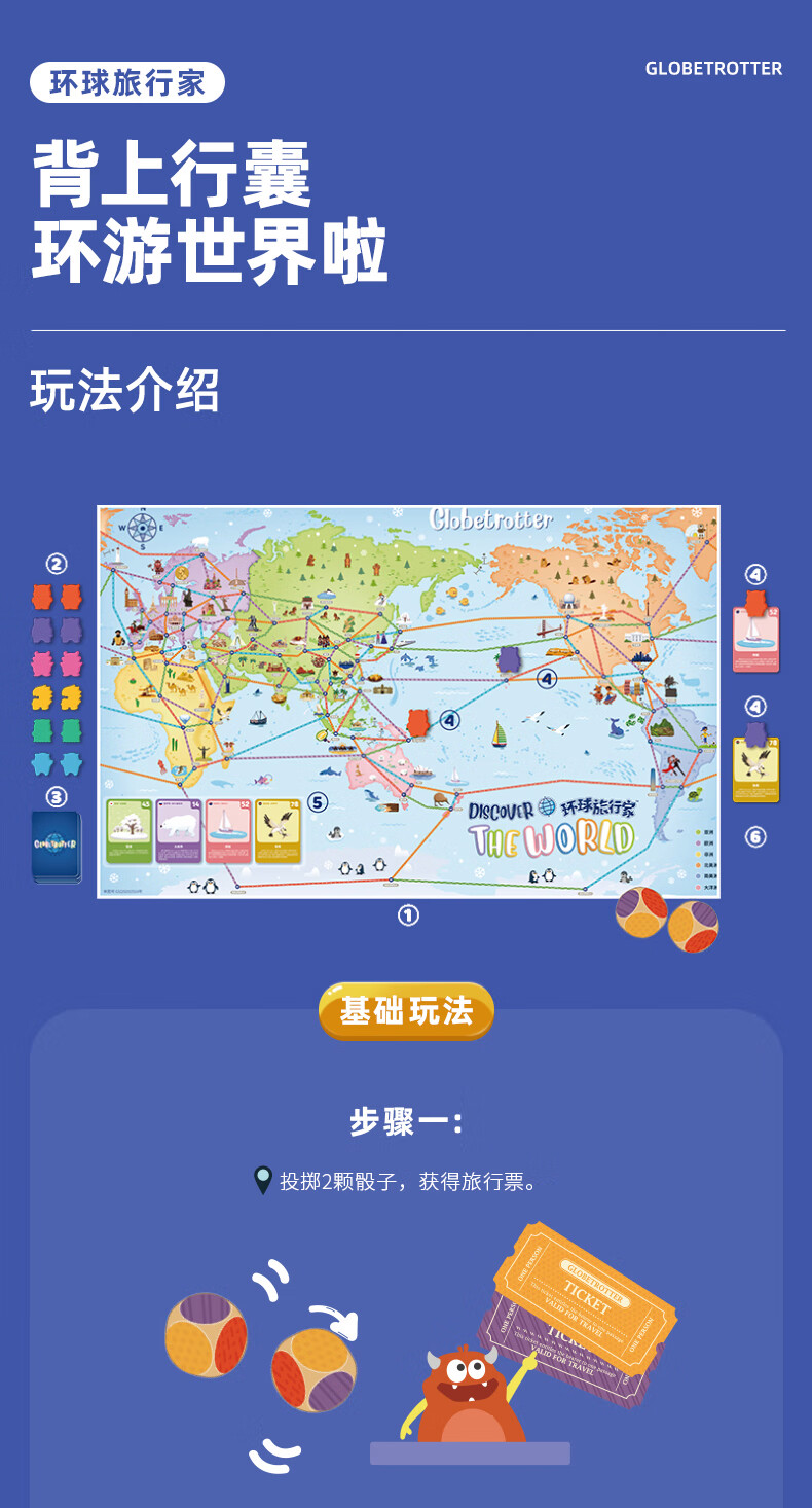 环游世界 桌游_桌游环游世界潘多多攻略_桌游环游世界大富翁