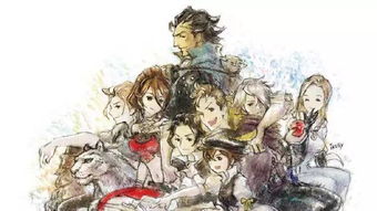 歧路旅人这种游戏的魅力在哪里,经典与现代的完美融合