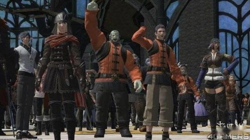 2023ff14哪个服务器人多,最终幻想14官网