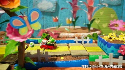 西手工世界,耀西的手工世界下载