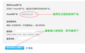 skype如何重置密码忘记,Skype密码遗忘？轻松三步找回您的账号安全