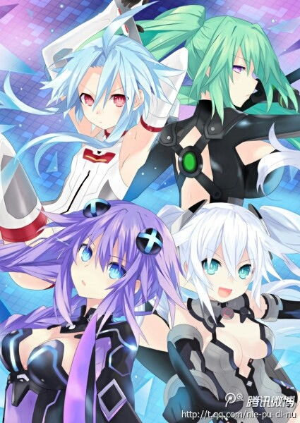超次元游戏海王星人物