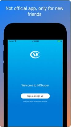skype免费即时消息,连接全球友谊