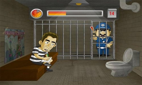 脱狱的游戏,史泰龙式动作射击冒险之旅
