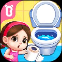 宝宝上厕所