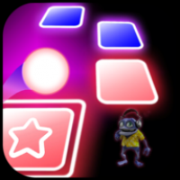 疯狂青蛙跳瓦片 