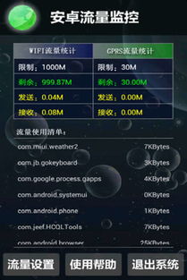 安卓系统流量监控 开源,基于安卓系统的开源流量监控解决方案概述