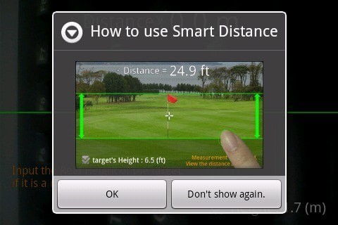 安卓系统测距仪,一触即达