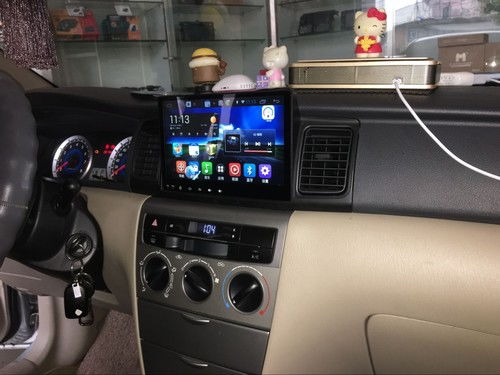 丰田花冠安卓系统导航,智能出行新体验